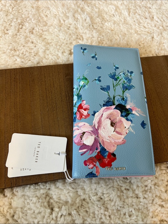 Ted Baker Handbags - Ted Baker Travel Wallet Passport Holder 2 Piece Set